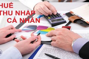 Cách tính thuế thu nhập cá nhân mới nhất
