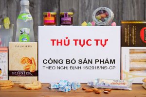 Thủ tục tự công bố sản phẩm