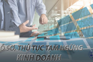 Dịch vụ tạm ngừng kinh doanh công ty