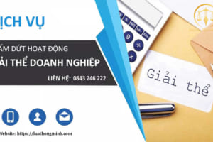 Dịch vụ giải thể công ty uy tín số 1 tại Thanh Xuân - Luật Hồng Minh