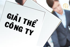 Giải thể công ty hai thành viên trở lên