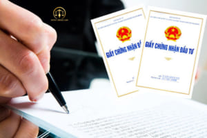 Cấp giấy chứng nhận đăng ký đầu tư