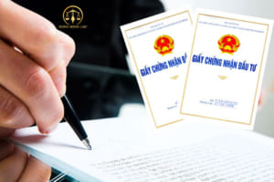 Xin giấy chứng nhận đăng ký đầu tư