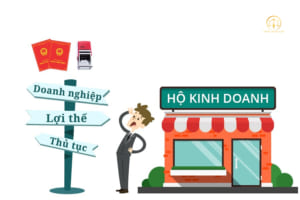Chuyển từ hộ kinh doanh sang doanh nghiệp