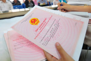 Dịch vụ sang tên sổ đỏ