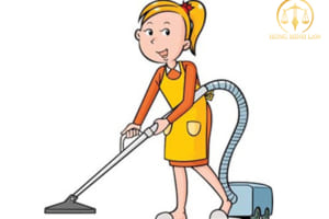 lao động là người giúp việc